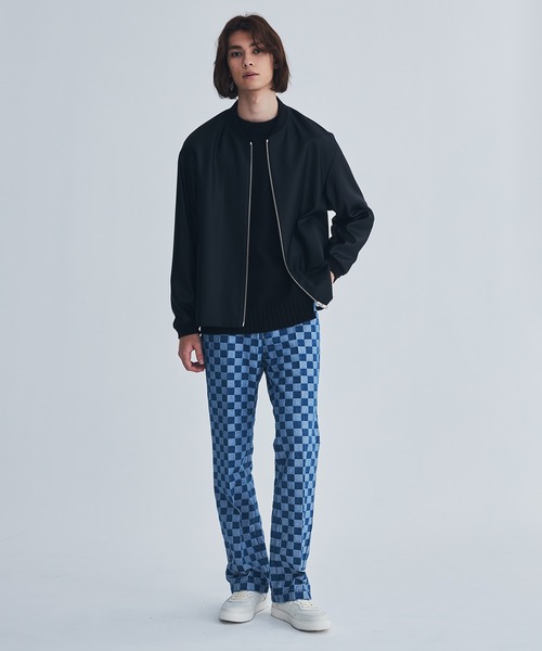 city（シティ）の「ICHIMATSU JACQUARD DENIM（デニムパンツ・メンズ・インディゴブルー・1/2/3）」の12枚目の写真