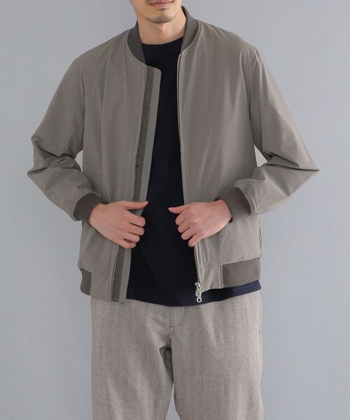 セール Ships Ships シップス のブルゾン Ships 撥水 4way 撥水 4way ストレッチ ブルゾン ブルゾン リブ ブルゾン Ships シップス のファッション ストレッチ 公式 アウトレット通販