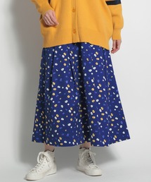 niko and... | 花柄プリントスカート(スカート)