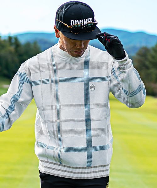 DIVINER GOLF（ディバイナー ゴルフ）の「【DIVINER GOLF】チェック柄