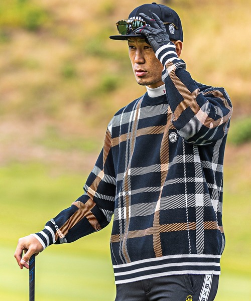 DIVINER GOLF（ディバイナー ゴルフ）の「【DIVINER GOLF】チェック柄