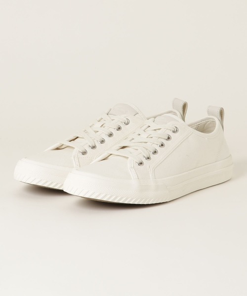Clarks(クラークス)の「【ネット限定】Roxby Lace / ロクスビーレース (ホワイトキャンバス)(スニーカー・メンズ・ホワイト・UK6/UK9/UK8/UK7/UK10)」の1枚目の写真