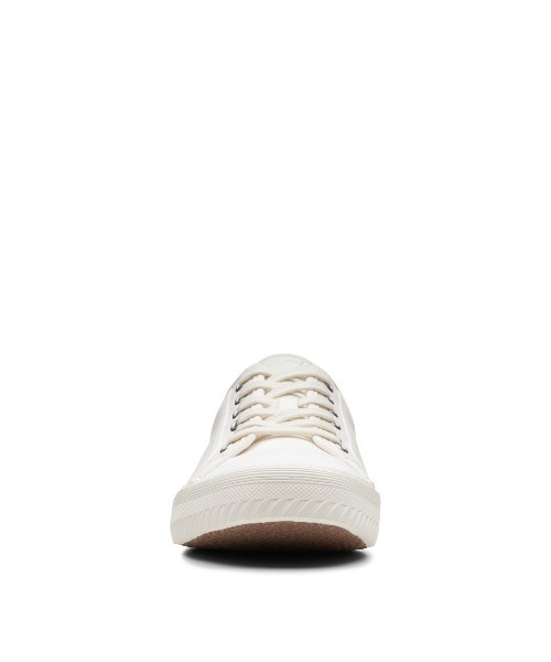 Clarks(クラークス)の「【ネット限定】Roxby Lace / ロクスビーレース (ホワイトキャンバス)(スニーカー・メンズ・ホワイト・UK6/UK9/UK8/UK7/UK10)」の3枚目の写真