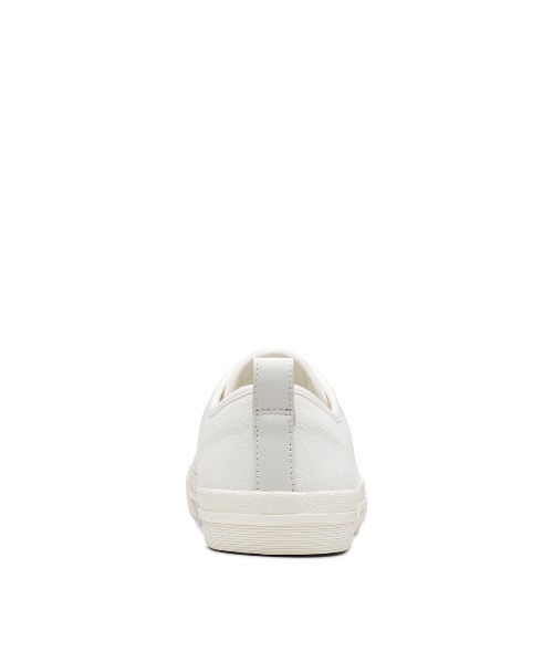 Clarks(クラークス)の「【ネット限定】Roxby Lace / ロクスビーレース (ホワイトキャンバス)(スニーカー・メンズ・ホワイト・UK6/UK9/UK8/UK7/UK10)」の4枚目の写真