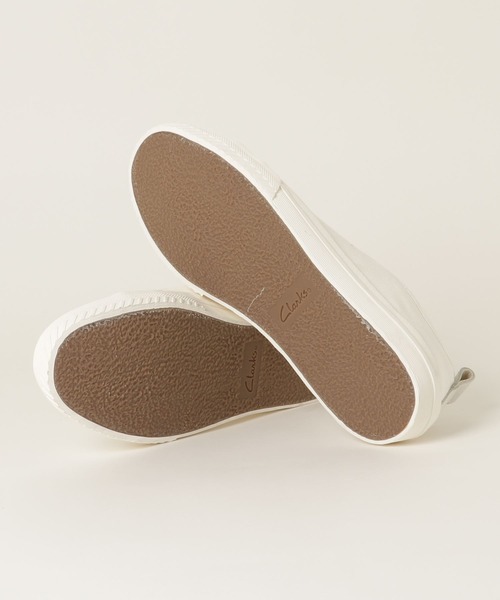 Clarks(クラークス)の「【ネット限定】Roxby Lace / ロクスビーレース (ホワイトキャンバス)(スニーカー・メンズ・ホワイト・UK6/UK9/UK8/UK7/UK10)」の10枚目の写真