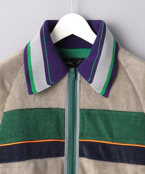 kolor（カラー）の「＜kolor（カラー）＞ ジップ ブルゾン■■■（ブルゾン・メンズ・その他1・1/3/2）」の3枚目の写真