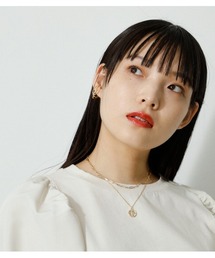 AZUL by moussy | DOUBLE CHAIN MOTIF NECKLACE/ダブルチェーンモチーフネックレス(ネックレス)