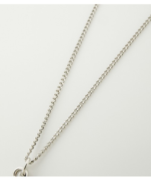 AZUL by moussy(アズールバイマウジー)の「DOUBLE CHAIN MOTIF NECKLACE/ダブルチェーンモチーフネックレス(ネックレス・レディース・シルバー/ゴールド系その他・FREE)」の6枚目の写真