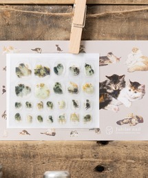 Jubilee（ジュビリー）の「世界の名画や猫デザイン 樹脂ネイルシール 【両手×2枚セット】（ネイルシール/ネイルチップ）」