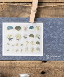 Jubilee（ジュビリー）の「世界の名画や猫デザイン 樹脂ネイルシール 【両手×2枚セット】（ネイルシール/ネイルチップ）」