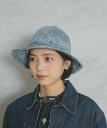 DENIM ARMY HAT