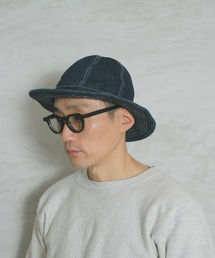HOUSTON | DENIM ARMY HAT(ハット)