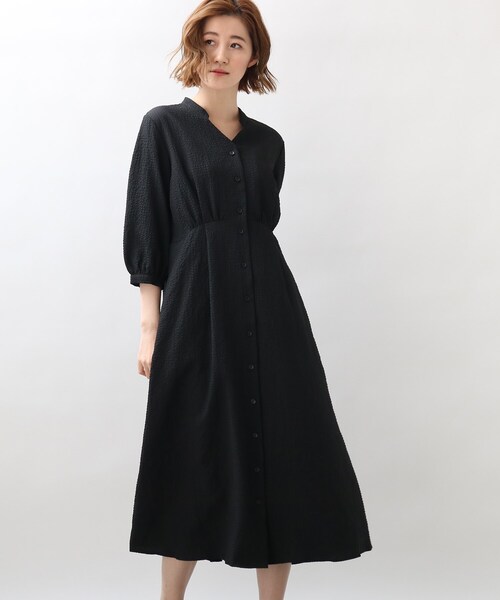 セール サッカーギンガムチェックシャツワンピース ワンピース Grove グローブ のファッション通販 Zozotown