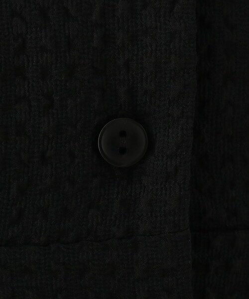 grove（グローブ）の「◆サッカーギンガムチェックシャツワンピース（ワンピース・レディース・ブラック/ダークグリーン系1/ネイビー系1・01/02/03/04/05）」の11枚目の写真