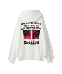 HYSTERIC GLAMOUR | WILD ELECTRIC DREAM オーバーサイズパーカー(パーカー)