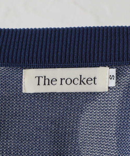Oriens JOURNAL STANDARD(オリエンス ジャーナルスタンダード)の「【The rocket/ザ ロケット】 Rチェックニットフラワーベスト(ベスト・レディース・グリーン/ブルー系その他・SMALL)」の12枚目の写真