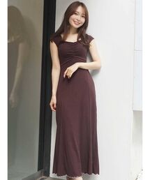 バックリボンマーメイドカットワンピース