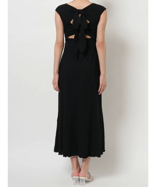 MERCURYDUO（マーキュリーデュオ）の「バックリボンマーメイドカットワンピース（ワンピース・レディース・ブラック/ブルー/ブラウン・FREE）」の14枚目の写真