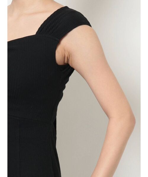 MERCURYDUO（マーキュリーデュオ）の「バックリボンマーメイドカットワンピース（ワンピース・レディース・ブラック/ブルー/ブラウン・FREE）」の16枚目の写真