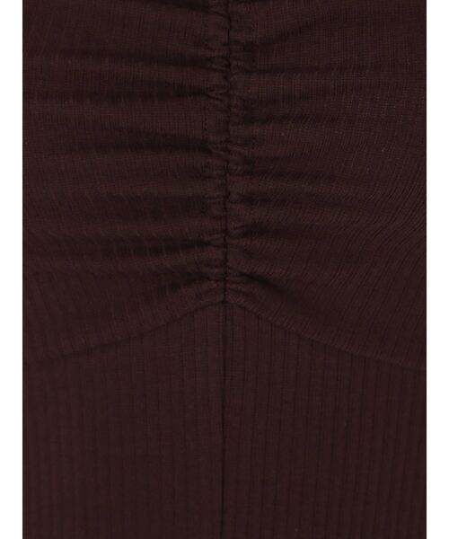 MERCURYDUO（マーキュリーデュオ）の「バックリボンマーメイドカットワンピース（ワンピース・レディース・ブラック/ブルー/ブラウン・FREE）」の20枚目の写真