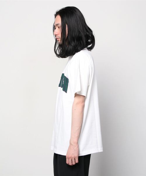 WP（ダブリューピー）の「WP / ダブリューピー：WORLD GREATS B T-SHIRTS：WP08-T147[WAX]（Tシャツ/カットソー・メンズ・ホワイト×グリーン/グレー系その他/ブルー系その他・XL/L）」の4枚目の写真