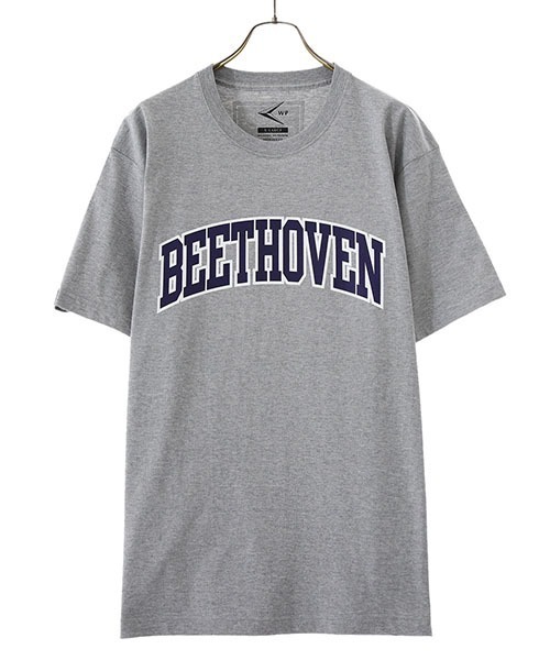 WP（ダブリューピー）の「WP / ダブリューピー：WORLD GREATS B T-SHIRTS：WP08-T147[WAX]（Tシャツ/カットソー・メンズ・ホワイト×グリーン/グレー系その他/ブルー系その他・XL/L）」の14枚目の写真