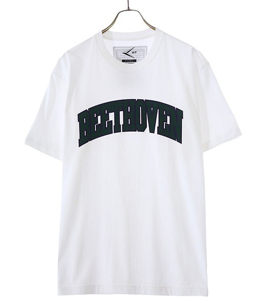 WP（ダブリューピー）の「WP / ダブリューピー：WORLD GREATS B T-SHIRTS：WP08-T147[WAX]（Tシャツ/カットソー・メンズ・ホワイト×グリーン/グレー系その他/ブルー系その他・XL/L）」の22枚目の写真