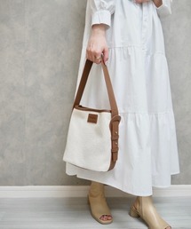 Reurie' | キャンバスバケットバッグ(ハンドバッグ)