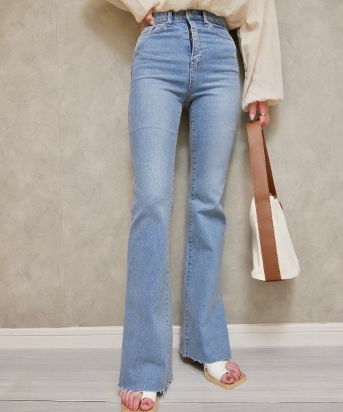 Reurie'（レウリィ）の「キャンバスバケットバッグ（ハンドバッグ・レディース・ブラック/ブラウン・FREE）」の17枚目の写真