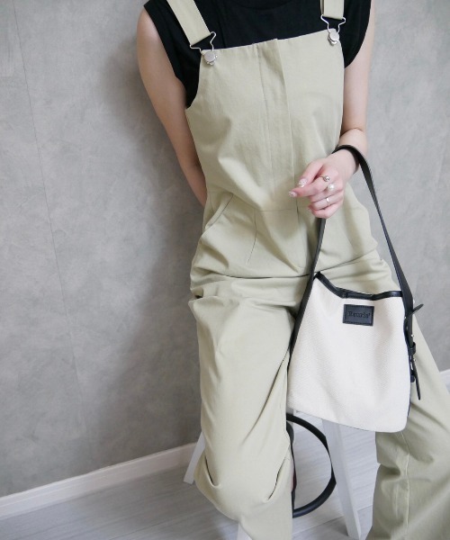 Reurie'（レウリィ）の「キャンバスバケットバッグ（ハンドバッグ・レディース・ブラック/ブラウン・FREE）」の21枚目の写真