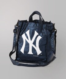 FREAK'S STORE | MLB × FREAK’S STORE/エムエルビー 別注NY 2WAY BAG/別注 ニューヨーク 2ウェイバッグ/メジャーリーグベースボール(ショルダーバッグ)