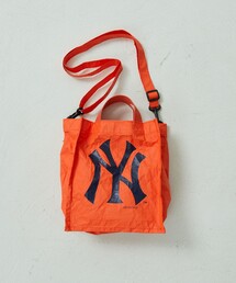 FREAK'S STORE | MLB × FREAK’S STORE/エムエルビー 別注NY 2WAY BAG/別注 ニューヨーク 2ウェイバッグ/メジャーリーグベースボール(ショルダーバッグ)