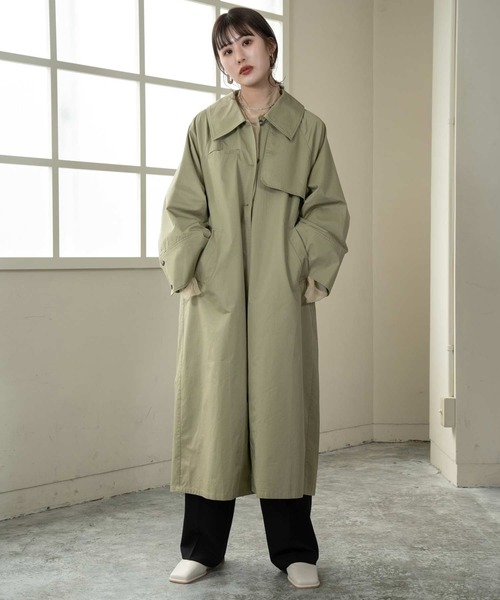 moimoimomochi専用　Aトレンチコート　スミクロ moimoimomochi専用 Aトレンチコート スミクロ moimoimomochi専用 A