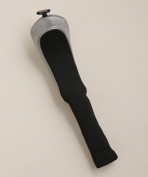 beats per minute（ビーツパーミニット）の「エナメルヘッドカバー(UT)（ゴルフグッズ・メンズ・ブラック/シルバー・FREE）」の4枚目の写真