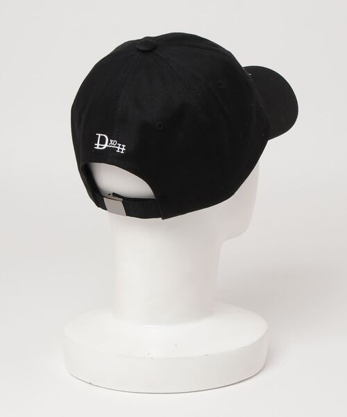 DXOH(ディソエイチ)の「A'GEM/9 × .kom『DXOH/ディソエイチ』SEASON PROJECT BALLCAP/シーズンプロジェクト ベースボール キャップ(キャップ・メンズ・ブラック・FREE)」の2枚目の写真