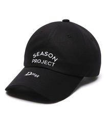 DXOH | A'GEM/9 × .kom『DXOH/ディソエイチ』SEASON PROJECT BALLCAP/シーズンプロジェクト ベースボール キャップ(キャップ)