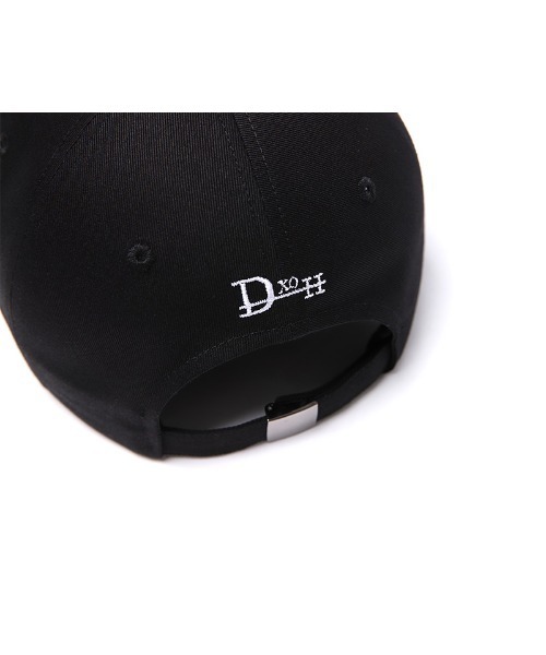 DXOH(ディソエイチ)の「A'GEM/9 × .kom『DXOH/ディソエイチ』SEASON PROJECT BALLCAP/シーズンプロジェクト ベースボール キャップ(キャップ・メンズ・ブラック・FREE)」の8枚目の写真