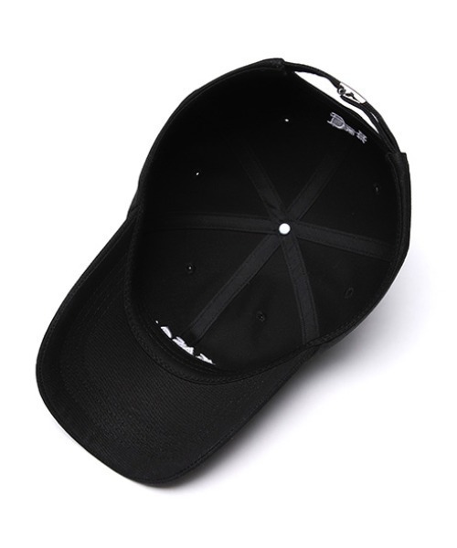 DXOH(ディソエイチ)の「A'GEM/9 × .kom『DXOH/ディソエイチ』SEASON PROJECT BALLCAP/シーズンプロジェクト ベースボール キャップ(キャップ・メンズ・ブラック・FREE)」の9枚目の写真