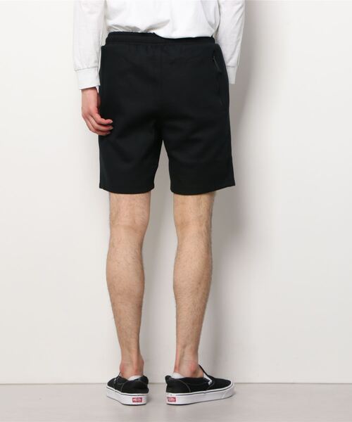 MIZUNO SPORTS STYLE（ミズノスポーツスタイル）の「スウェットハーフパンツ　［ユニセックス］（スウェットパンツ・メンズ・杢グレー/ブラック/ダークブルー・L/M/XL/S）」の5枚目の写真
