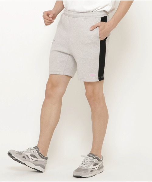 スウェットハーフパンツ　［ユニセックス］