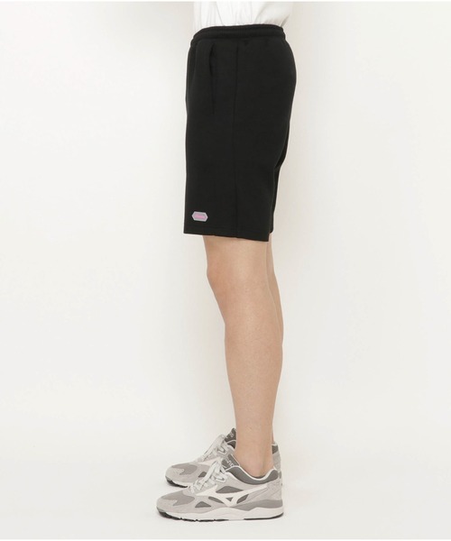 MIZUNO SPORTS STYLE（ミズノスポーツスタイル）の「スウェットハーフパンツ　［ユニセックス］（スウェットパンツ・メンズ・杢グレー/ブラック/ダークブルー・L/M/XL/S）」の6枚目の写真