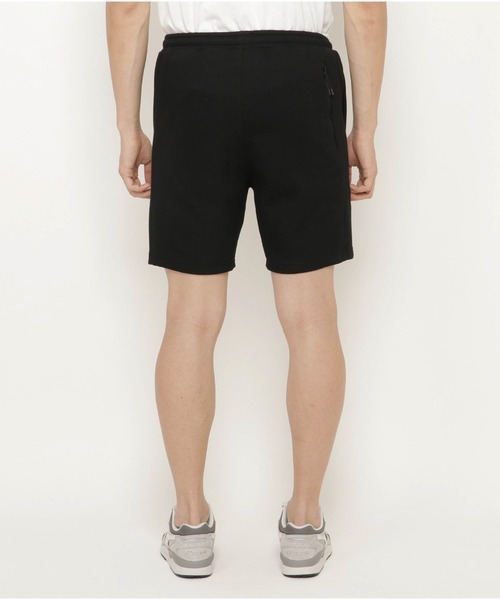 MIZUNO SPORTS STYLE（ミズノスポーツスタイル）の「スウェットハーフパンツ　［ユニセックス］（スウェットパンツ・メンズ・杢グレー/ブラック/ダークブルー・L/M/XL/S）」の7枚目の写真