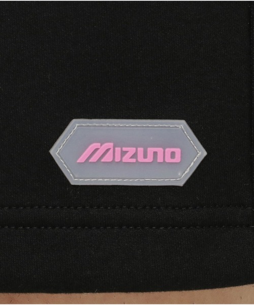 MIZUNO SPORTS STYLE（ミズノスポーツスタイル）の「スウェットハーフパンツ　［ユニセックス］（スウェットパンツ・メンズ・杢グレー/ブラック/ダークブルー・L/M/XL/S）」の11枚目の写真