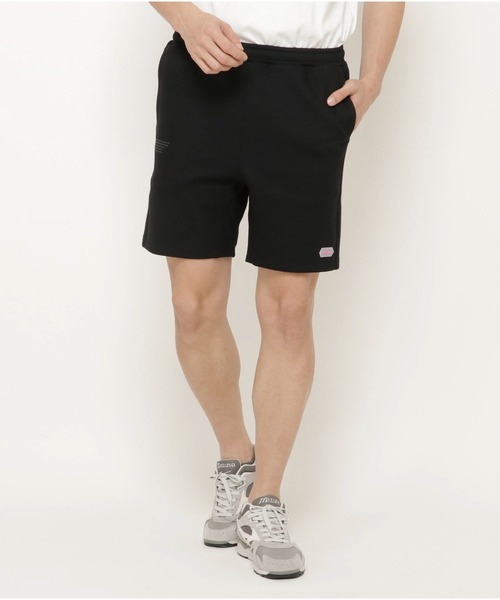 MIZUNO SPORTS STYLE（ミズノスポーツスタイル）の「スウェットハーフパンツ　［ユニセックス］（スウェットパンツ・メンズ・杢グレー/ブラック/ダークブルー・L/M/XL/S）」の14枚目の写真