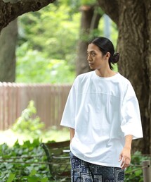 BEAMS | BEAMS / フットボール Tシャツ(Tシャツ/カットソー)