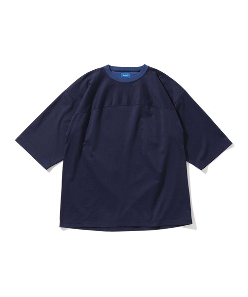 BEAMS（ビームス）の「BEAMS / フットボール Tシャツ（Tシャツ/カットソー・メンズ・ホワイト/ネイビー/グリーン・SMALL/MEDIUM/LARGE/X-LARGE）」の20枚目の写真