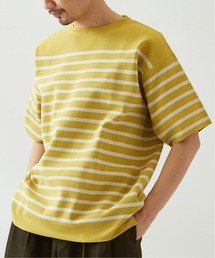 ウォッシャブルバスクニットTシャツ