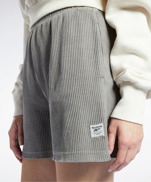 Reebok(リーボック)の「クラシックス ナチュラルダイ ワッフル ショーツ / Classics Natural Dye Waffle Shorts /(その他パンツ・レディース・スカイブルー/ライトグレー・X-LARGE/LARGE/SMALL/MEDIUM)」の4枚目の写真