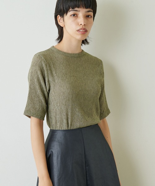 Whim Gazette（ウィムガゼット）の「メッシュプルオーバー（T