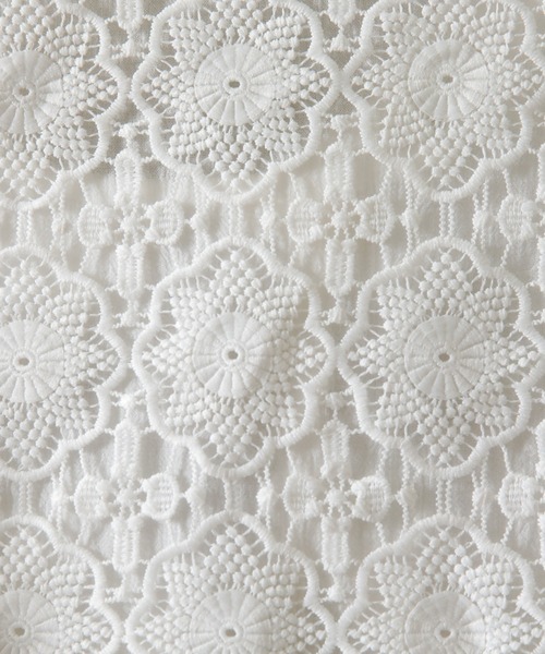 Cheek（チーク）の「【サイズ展開あり】ノースリベストセットワンピース（ワンピース・レディース・オフホワイト/ミント/アイボリー・MEDIUM/SMALL）」の12枚目の写真